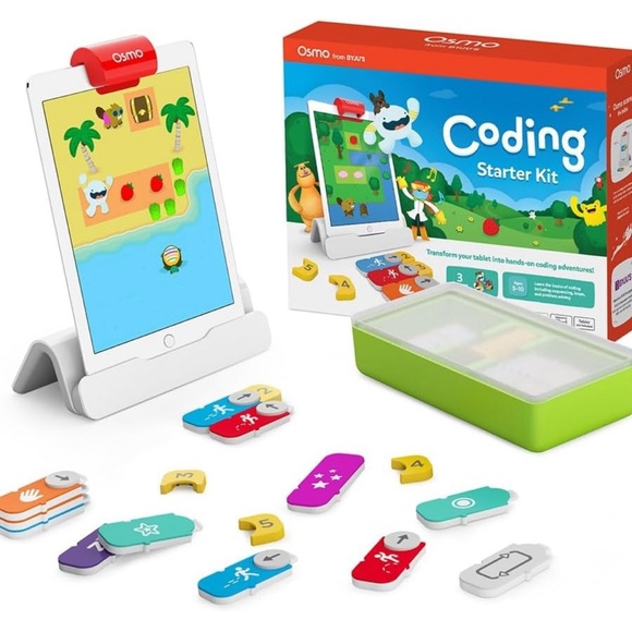 Osmo Coding Starter Kit - Picture 1 of 3